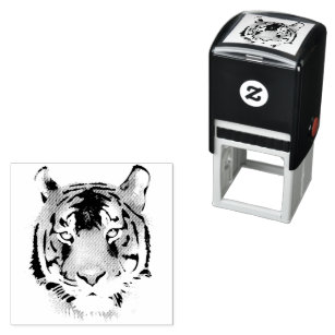 Tiger Animal Stamps | Zazzle Tiger Animal Stamps | Zazzle