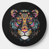 Tiger Head Wireless Charger (Front)