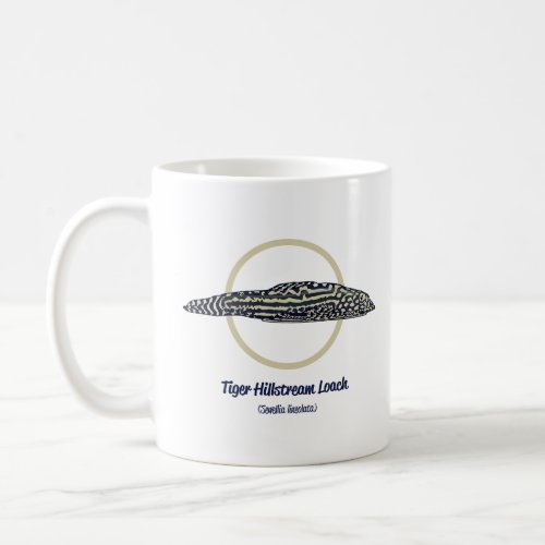  Tiger Hillstream Loach Coffee Mug
