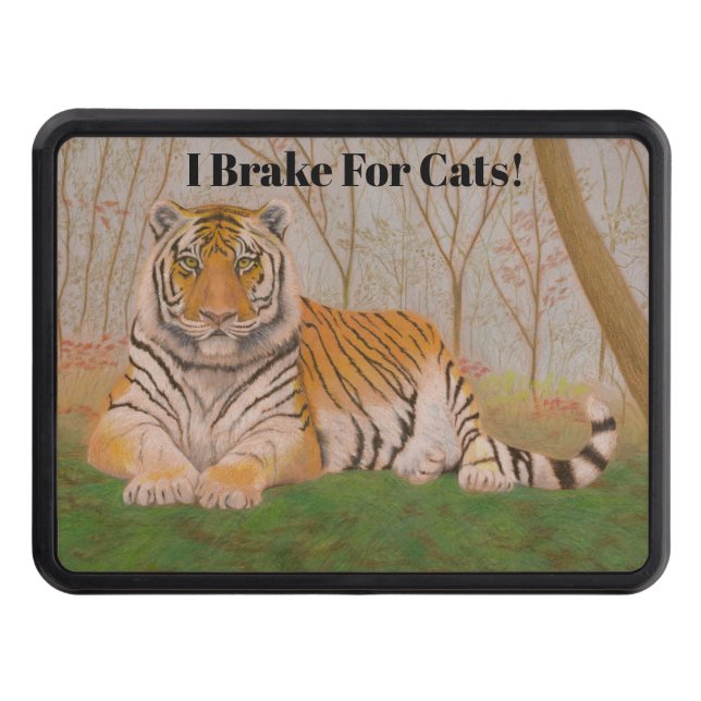 Tiger Hitch Cover (Front)