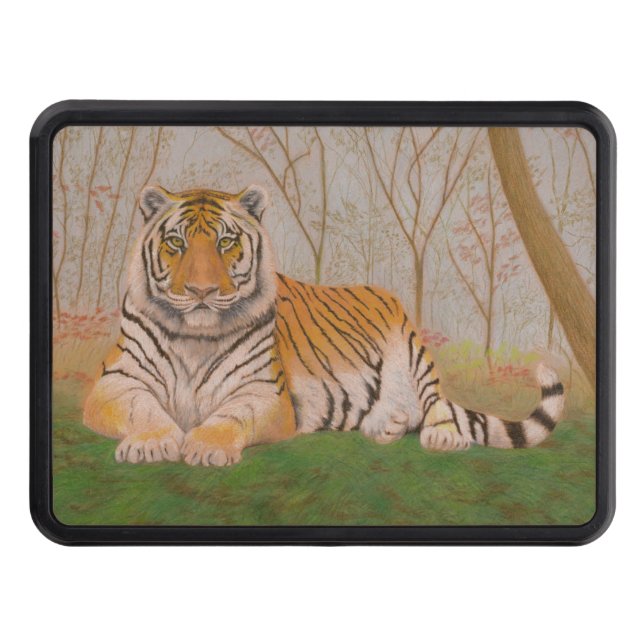 Tiger Hitch Cover (Front)