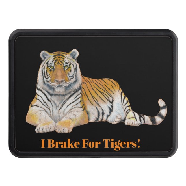 Tiger Hitch Cover (Front)