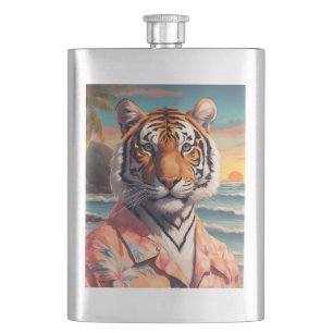 Tiger Holiday Flask