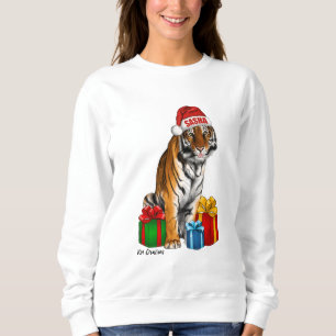 Tiger holiday sweatshirt