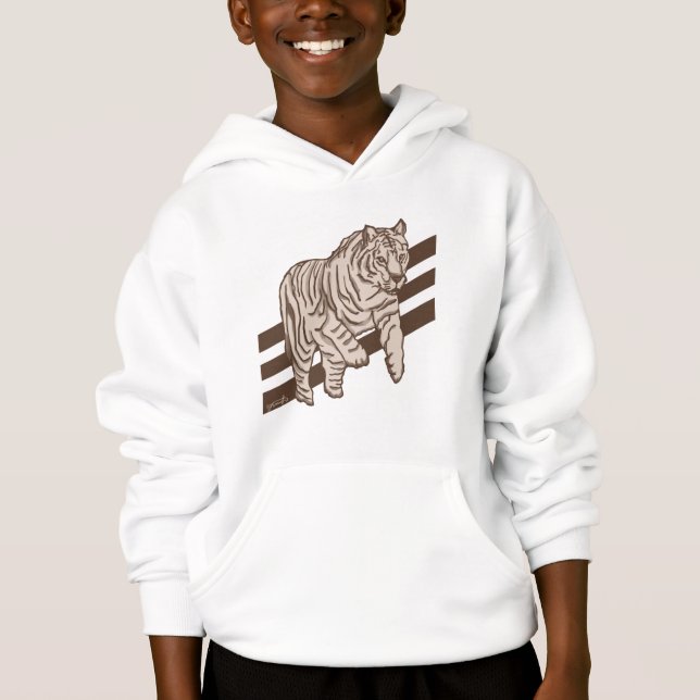 Tiger  hoodie (Front)
