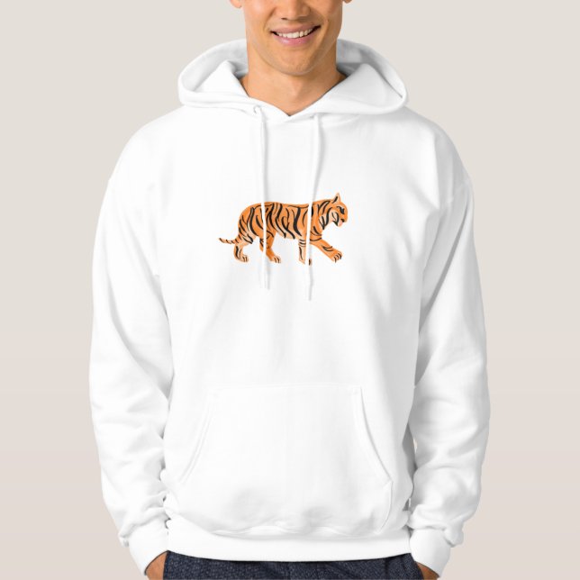 Tiger  hoodie (Front)