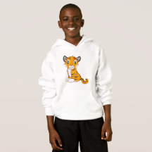 Tiger Hoodie
