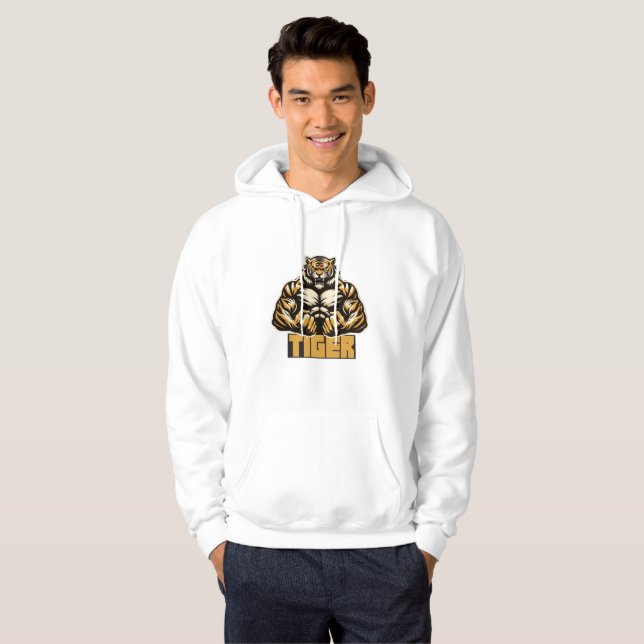 tiger  hoodie (Front Full)
