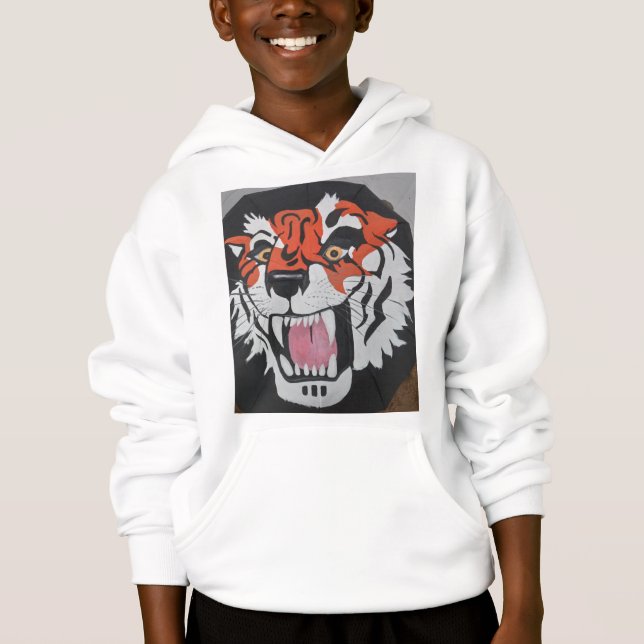 Tiger Hoodie (Front)