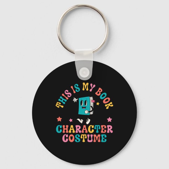 Tiger  horror night keychain (Front)