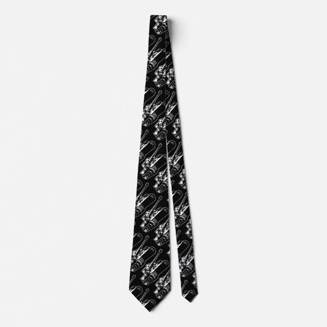Tiger I Neck Tie (Front)