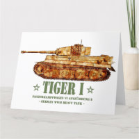 Tiger I World War Two German Heavy Tank Panzer WW2