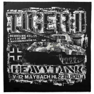 Tiger II Cloth Napkin
