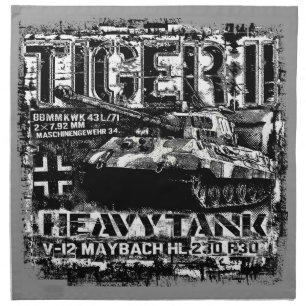Tiger II Cloth Napkin