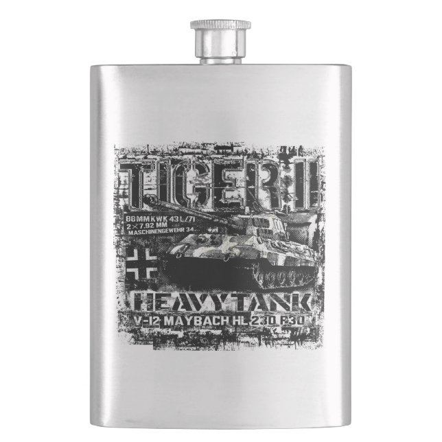 Tiger II Flask (Front)