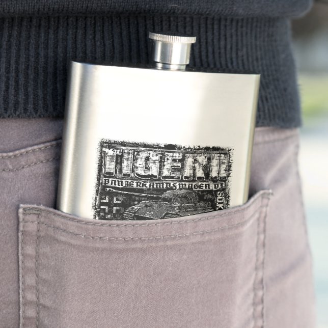 Tiger II Flask (In Situ)