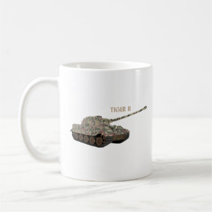 Tiger II German WW2 Battle Tank Coffee Mug