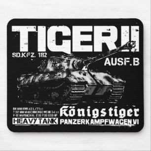 Tiger II Mousepad
