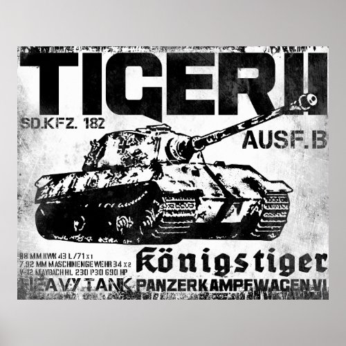 Tiger II Poster