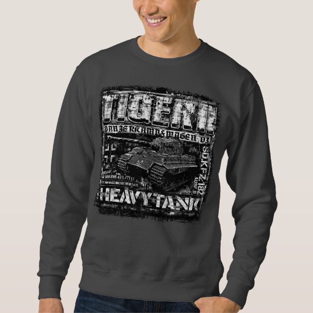 Tiger II Sweatshirt (Front)