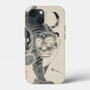 Tiger Illustration by Ito Jakuchu iPhone 13 Mini Case