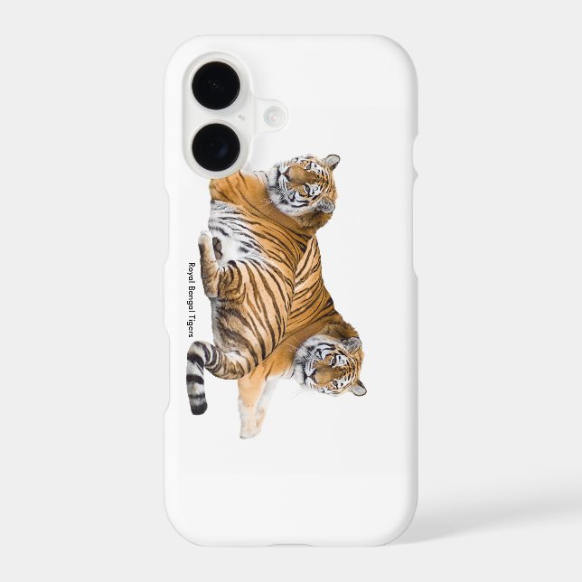 Tiger image for iPhone-7-Barely-There Iphone Case (Back)