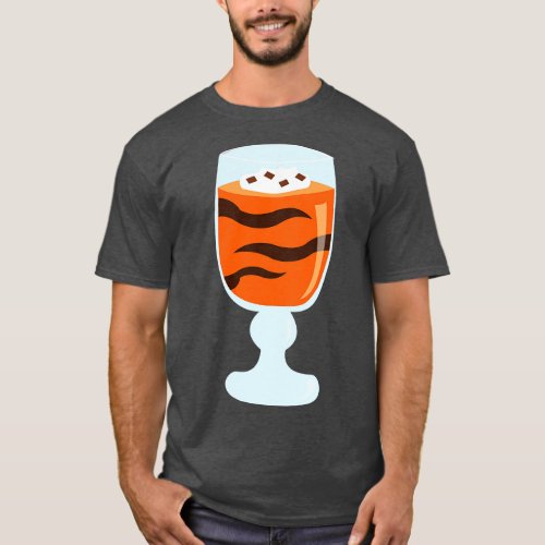 Tiger in a Glass T_Shirt