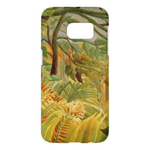 Tiger in a Tropical Storm  1891 Samsung Galaxy S7 Case