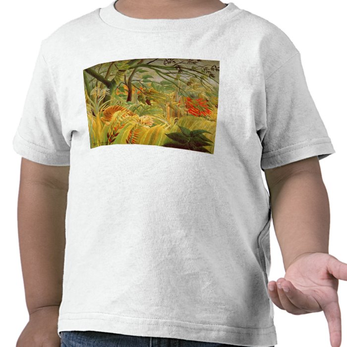 Tiger in a Tropical Storm  1891 Tshirt