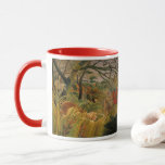 Tiger in a Tropical Storm by Henri Rousseau Mug