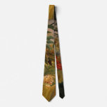Tiger in a Tropical Storm by Henri Rousseau Tie