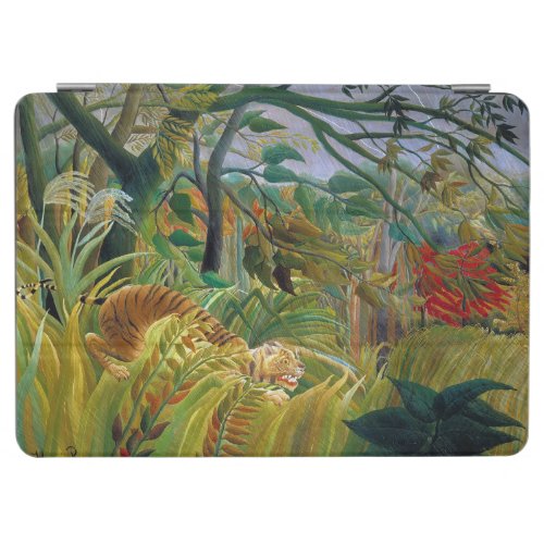 Tiger in a Tropical Storm Rousseau iPad Air Cover