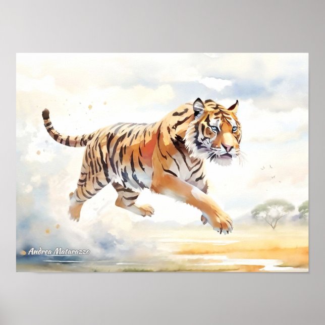 Tiger in Action 2 Poster (Front)