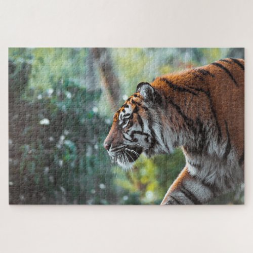 Tiger in Jungle 1 Jigsaw Puzzle