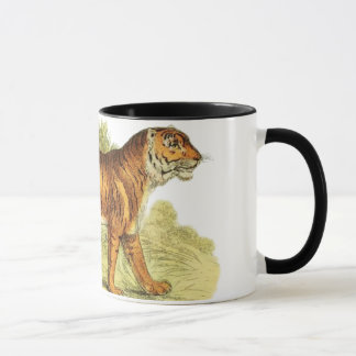 TIGER IN JUNGLE MUG