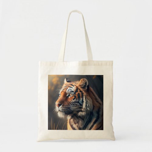 Tiger In Nature Budget Tote