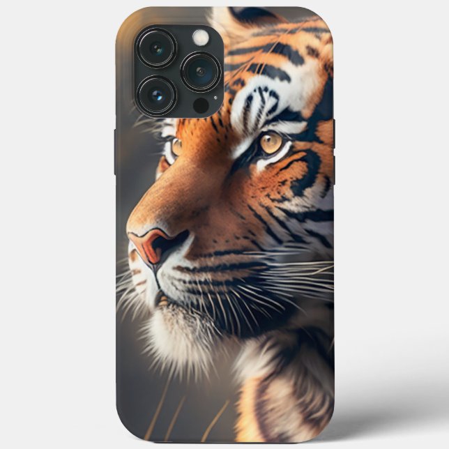Tiger In Nature Case-Mate Phone Case, Apple iPhone Case (Back)