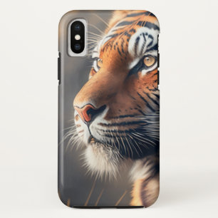 Tiger In Nature Case-Mate Phone Case, Apple iPhone iPhone X Case