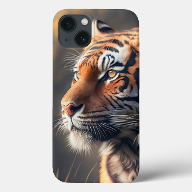 Tiger In Nature Case-Mate Phone Case, Apple iPhone Case-Mate iPhone Case (Back)
