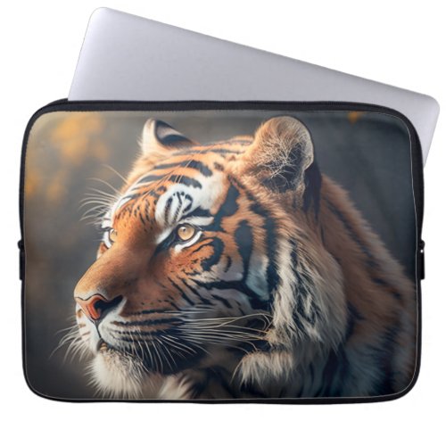 Tiger In Nature Neoprene Laptop Sleeve 13 inch 