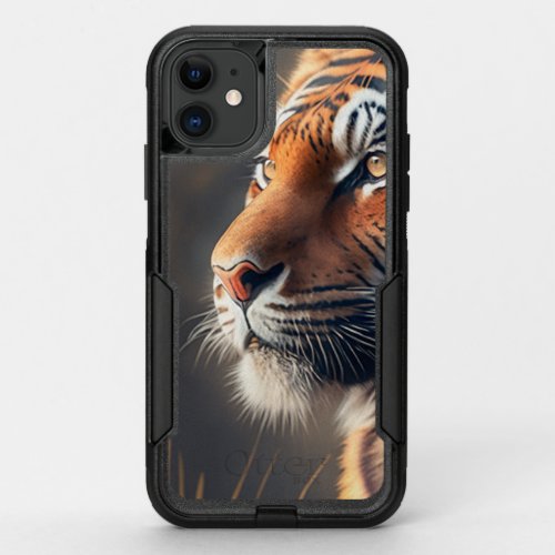 Tiger In Nature OtterBox Apple iPhone 11 Case Com