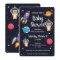 Tiger in Space Baby Shower Space Navy Galaxy