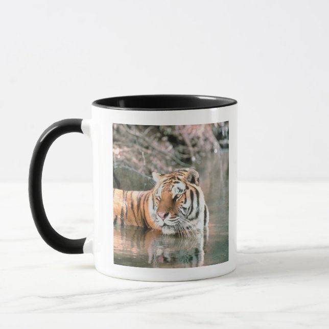 Tiger in stream mug (Left)