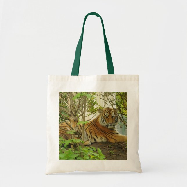 Tiger in The Forest Tote Bag (Front)