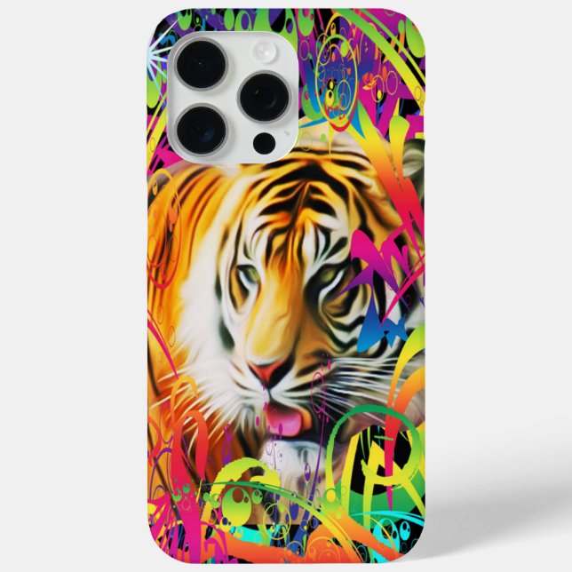 Tiger in the Jungle Case-Mate iPhone Case (Back)