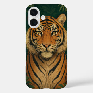 Tiger in the Jungle iPhone 16 Case