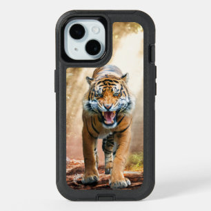 Tiger in the Jungle iPhone 15 Case