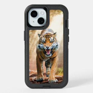 Tiger in the Jungle iPhone 15 Case