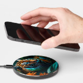 Tiger in the Jungle Wireless Charger (Hand)