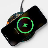 Tiger in the Jungle Wireless Charger (Phone)